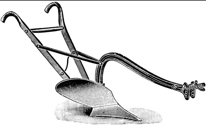 Конный плуг