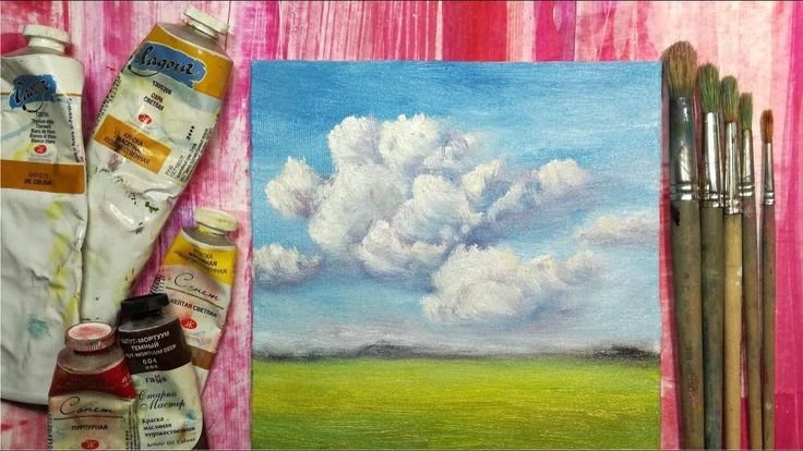 Картины красками для начинающих