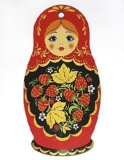 Хохлома матрешка
