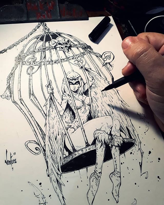 Страшные рисунки карандашом