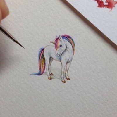 Миниатюрные рисунки