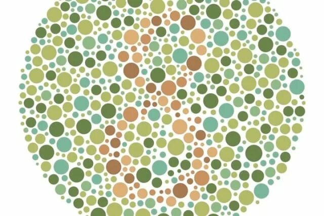 Colorblind дальтонизм