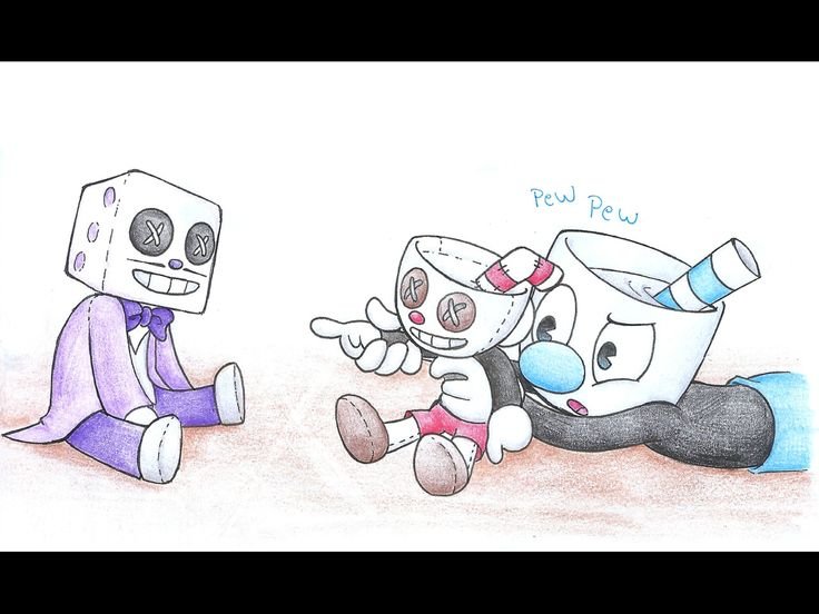 Cupcest Cuphead и Mugman любовь