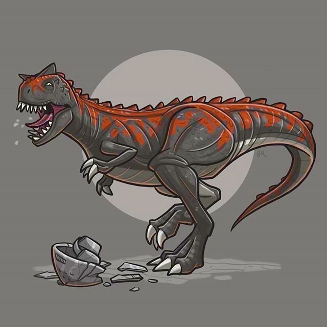 Карнотавр Jurassic World