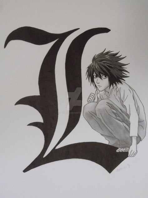 Татуировка l Death Note
