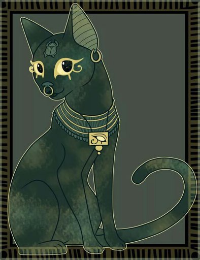 Анка кошка Египетская
