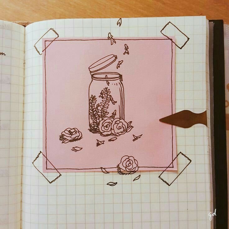 Маленькие рисунки для скетчбука