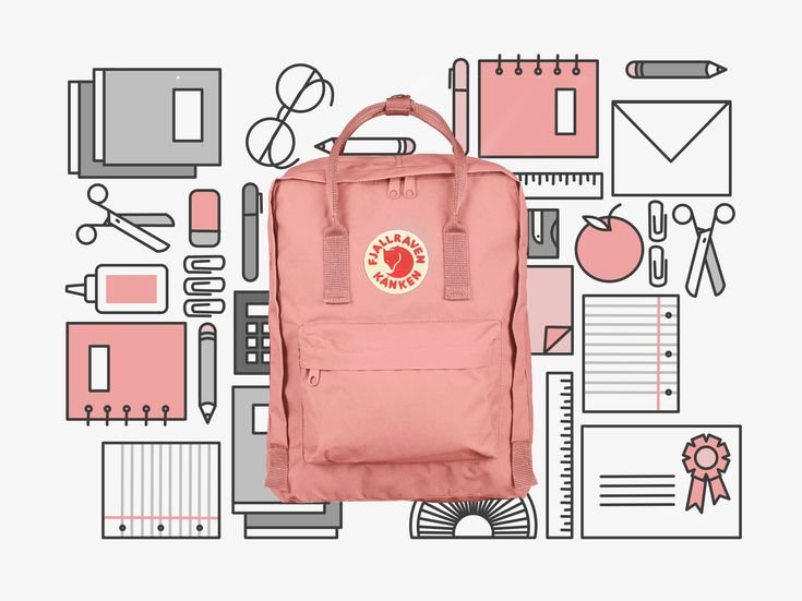 Рюкзак Fjallraven Kanken выкройка