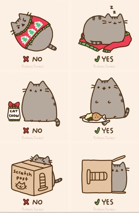 Котики Pusheen