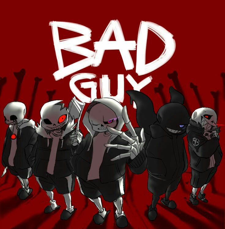 Bad guy андертейл