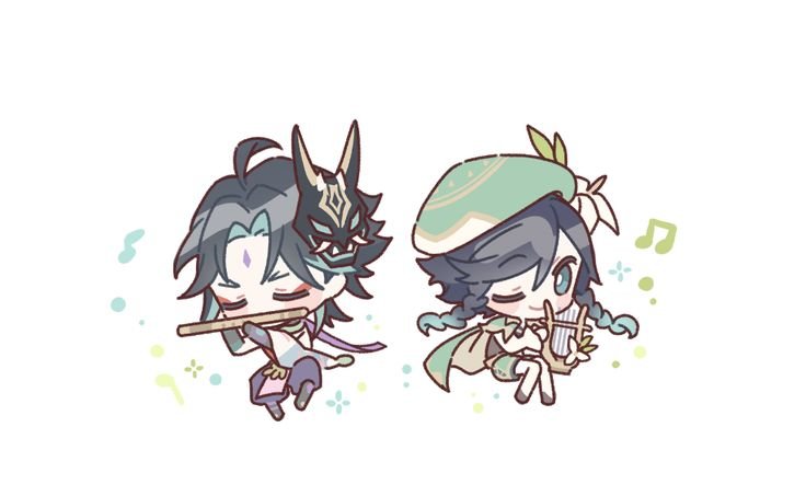 Сяо и Венти Чиби