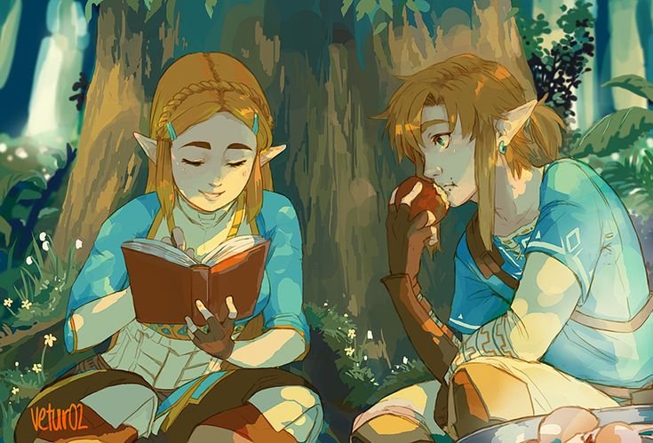 Зельда Breath of the Wild