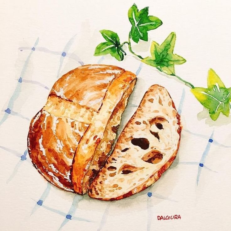 Рисунки еды