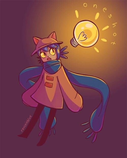 Нико oneshot арт