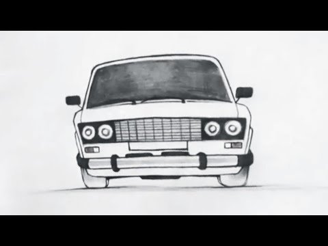Рисунки ВАЗ 2106 С переди