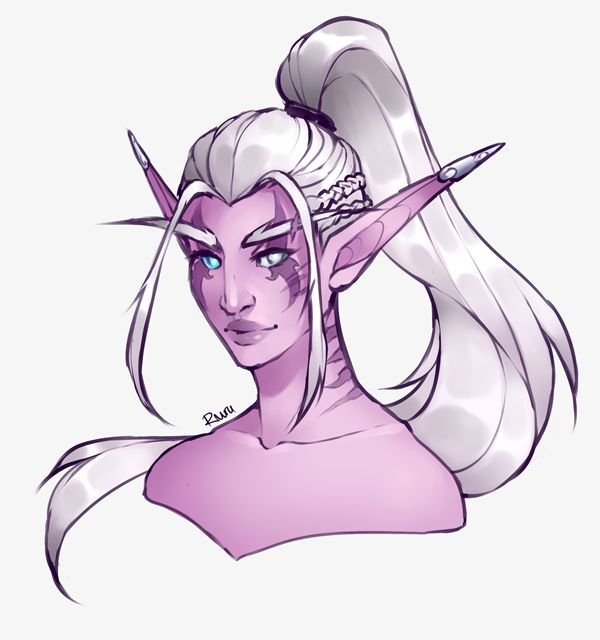 Ночные эльфы faebelina