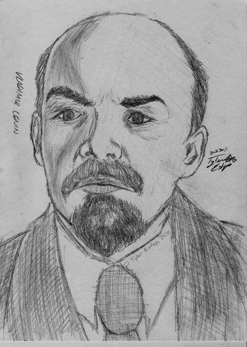 Статуи ленина легко