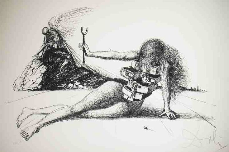 Сальвадор дали (Salvador Dali) (1904-1989)