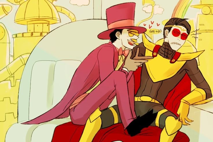 Superjail Ворден