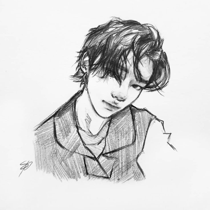 Хёнджин Stray Kids арт