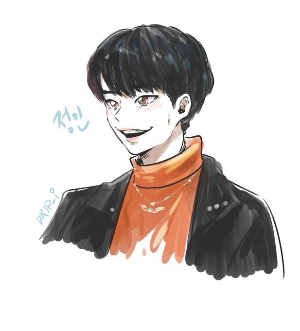 Чонин Stray Kids Art