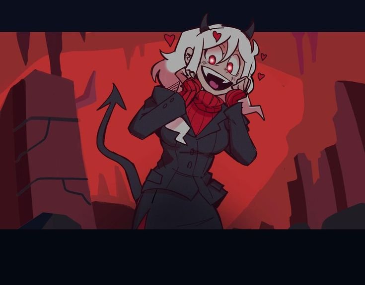 Азазель демон Helltaker
