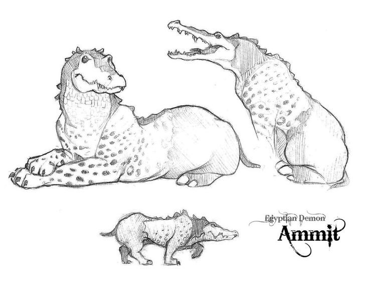 Аммит богиня