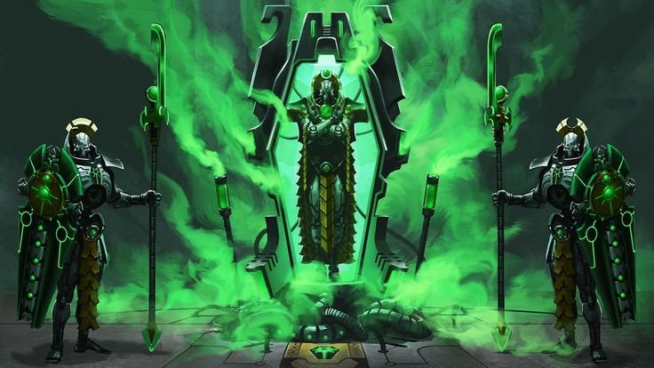 Warhammer 40 000 Лорд Некронов