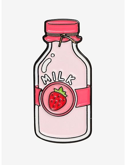 Бутылка Strawberry Milk