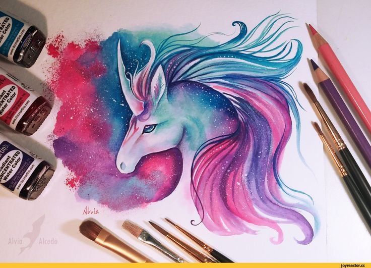 Рисунки цветные красивые