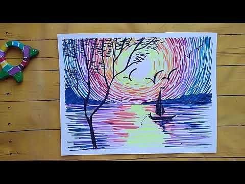 Фломастеры для рисования