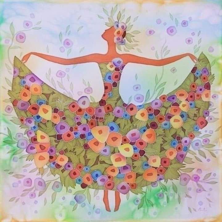 Летнее творчество