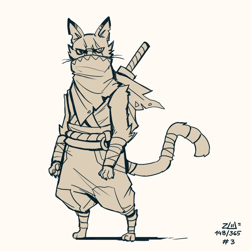 Картинки котиков ниндзя