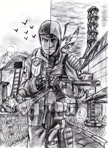 Стрелок Stalker Art