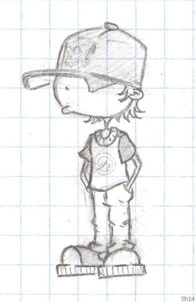 Легкие рисунки