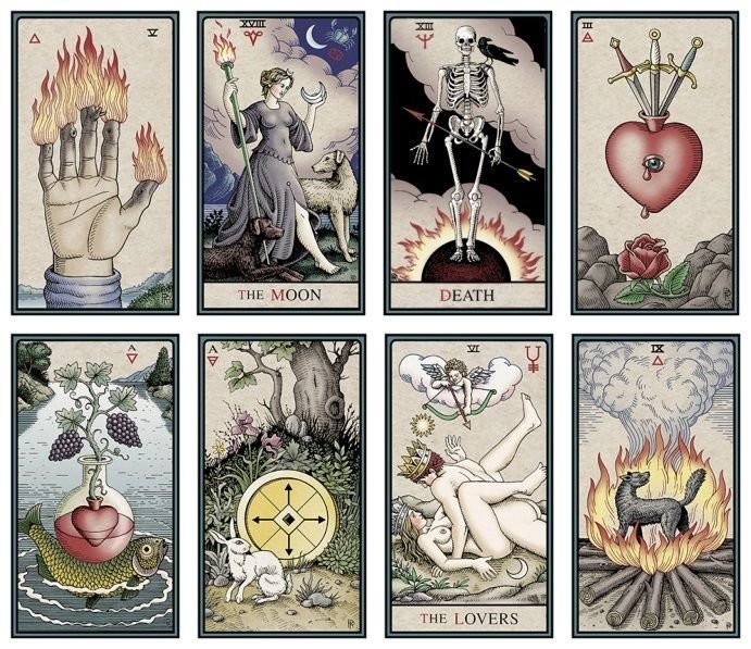 Колода Таро Wicca