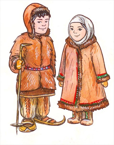 Ханты ненцы селькупы
