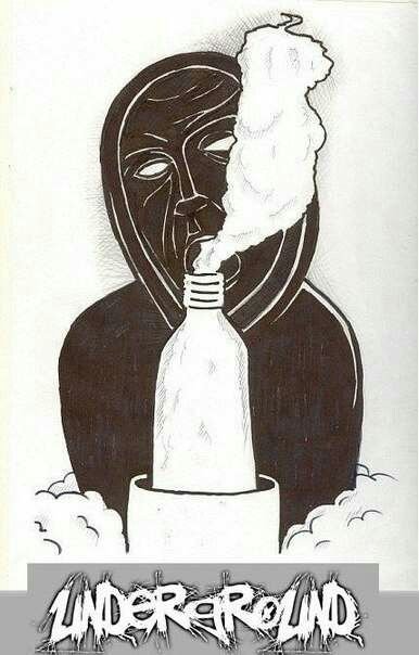 Рисунки в стиле андеграунд