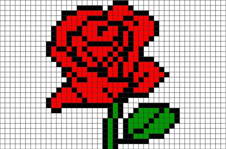 Рисунки по клеткам