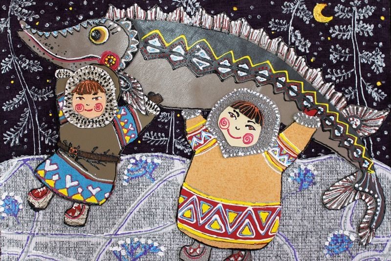 Ханты и манси иллюстрации