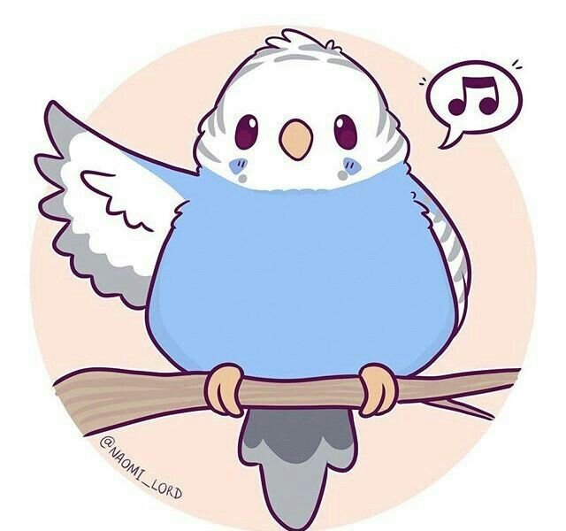 Кавайные птички