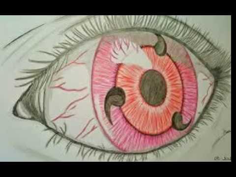 Рисунки для срисовки глаза