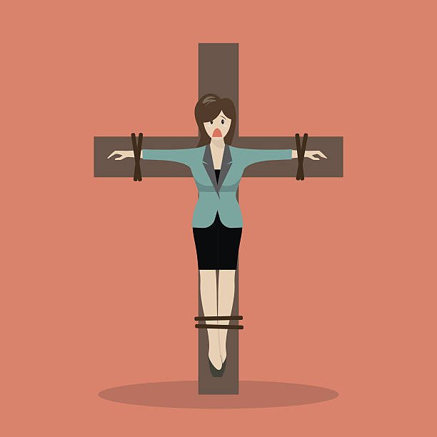 Связанные женщины рисунки