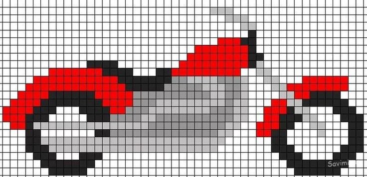 Рисование по клеточкаv