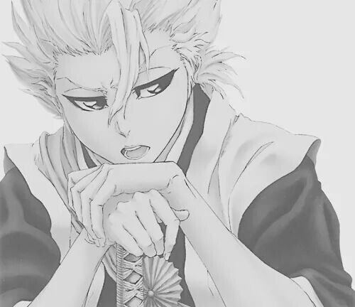 Хитсугая Тоширо Манга