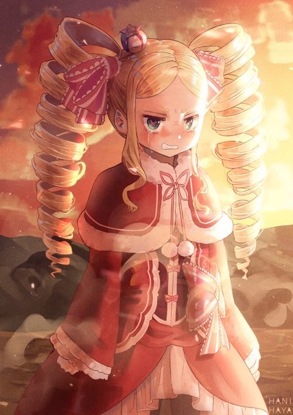 Re Zero Беатрис
