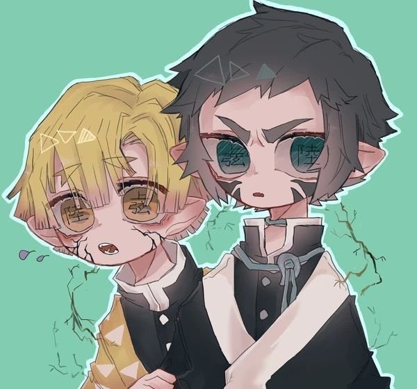 Kaigaku x Zenitsu