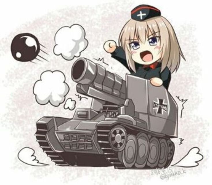 Катюша девушки и танки арт
