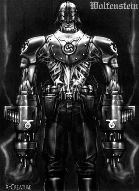 Wolfenstein арты