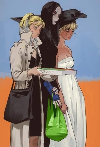 Mossacannibalis Art